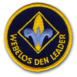 Webelos Den Leader image